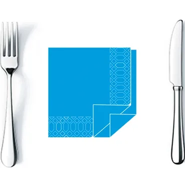 24x24 cm napkin for finger food
