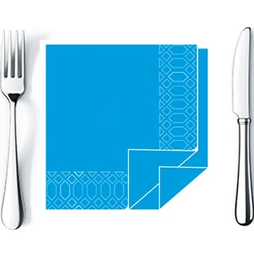 33x33 cm napkin for lunches and dinners