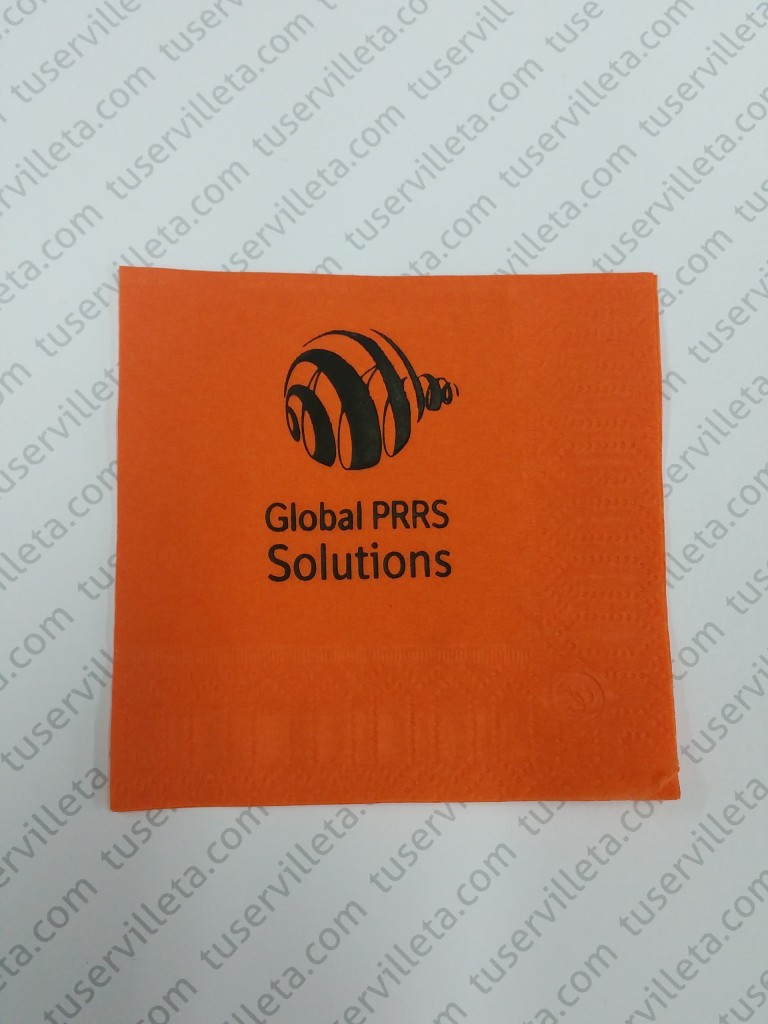 Servilleta Personalizada Global