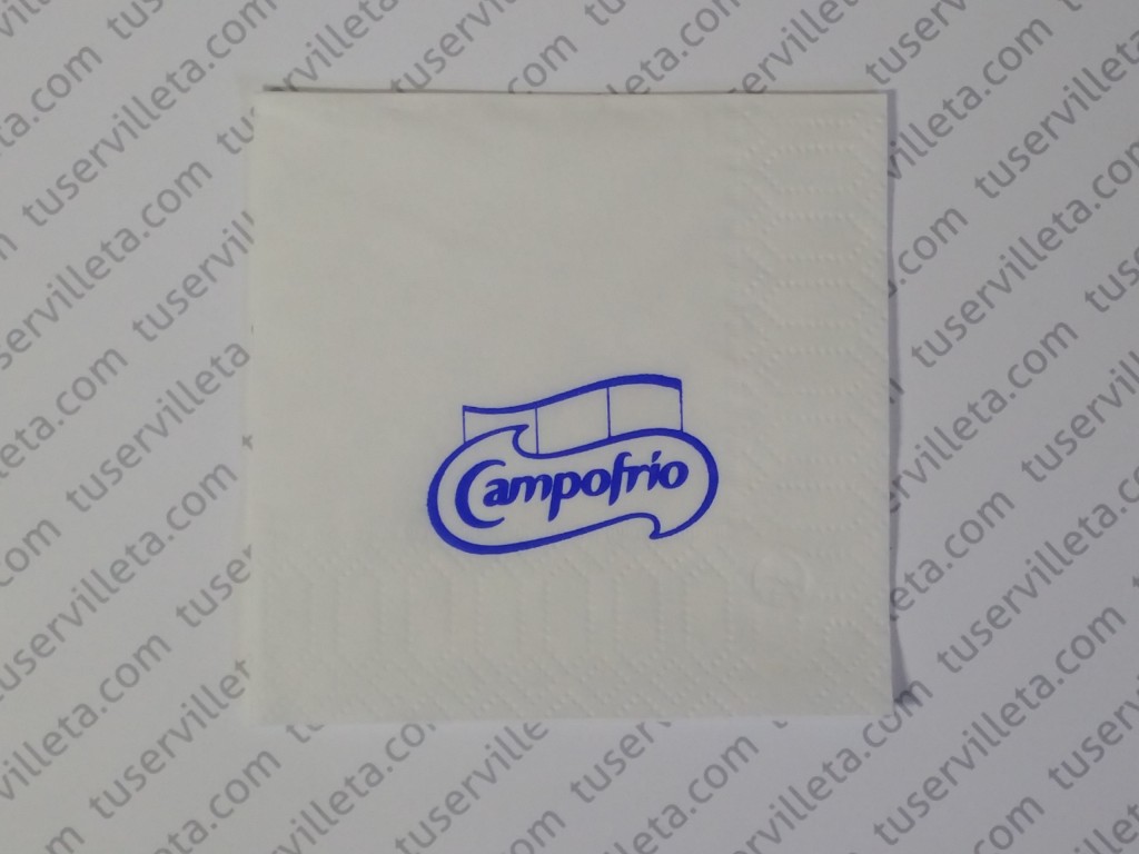 Servilletas Impresas Campofrío