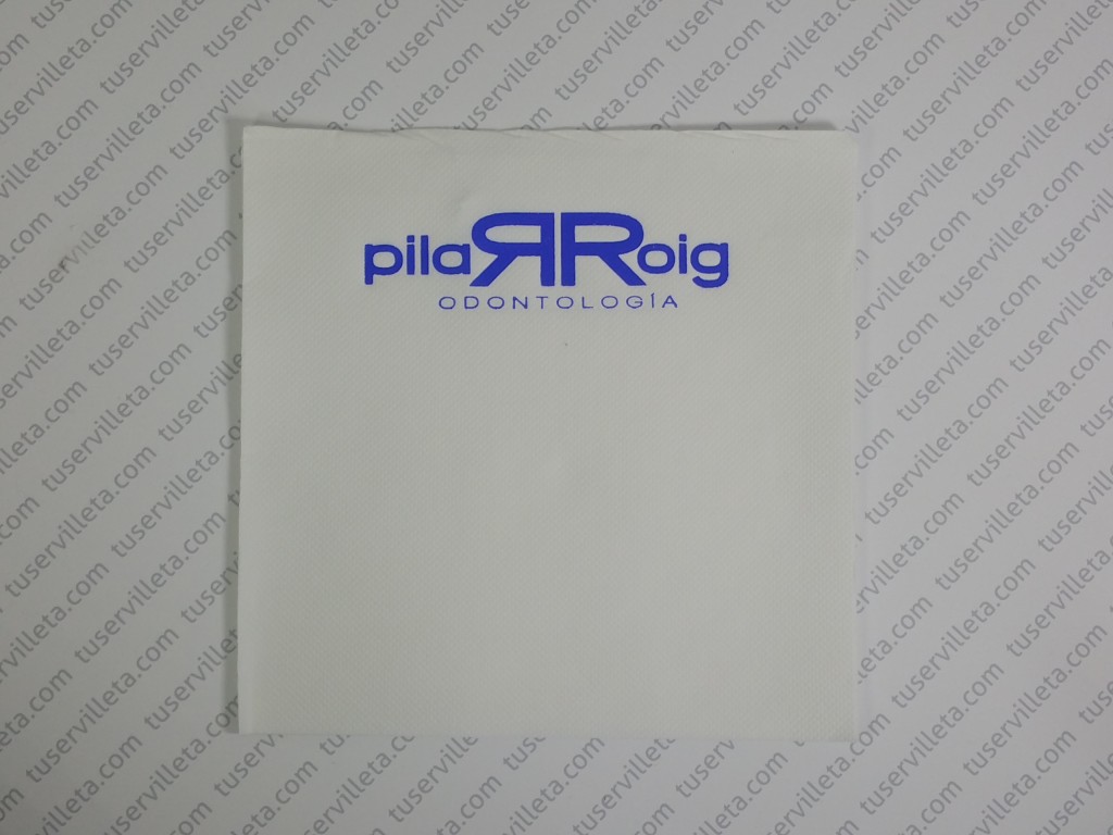 Servilletas Impresas Pilar Roig