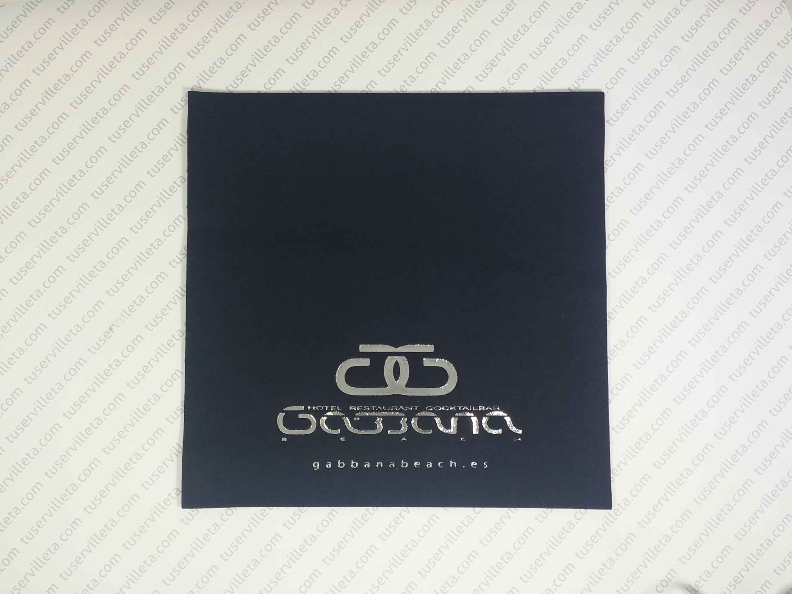 Servilletas Impresas Gabbana