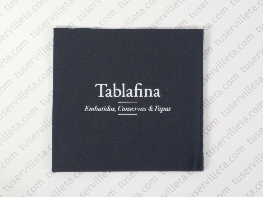 Servilletas Impresas Tablafina