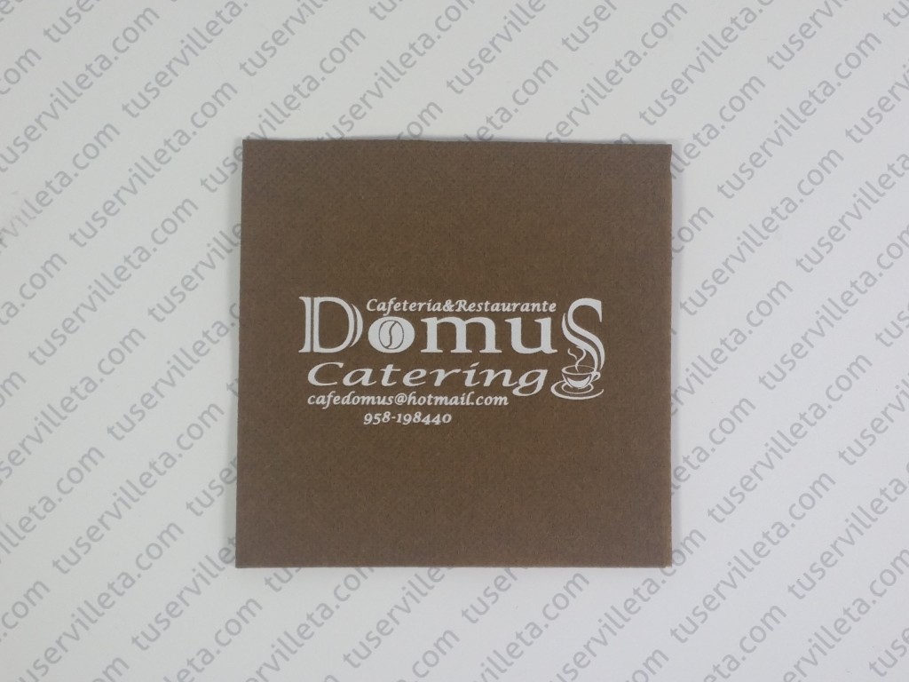 Servilletas Impresas Domus