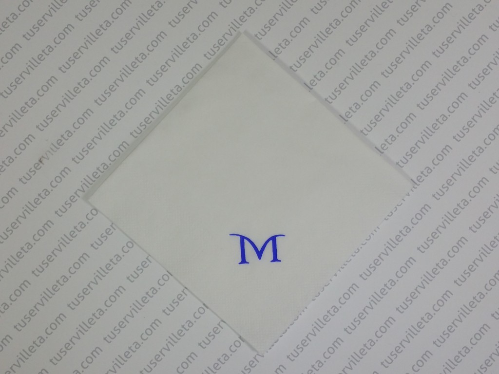 Servilletas Personalizadas Mikado