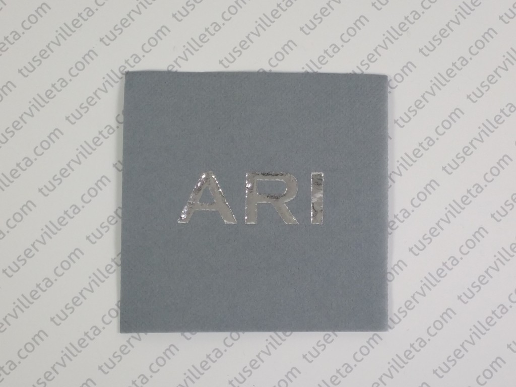 Servilletas Personalizadas ARI