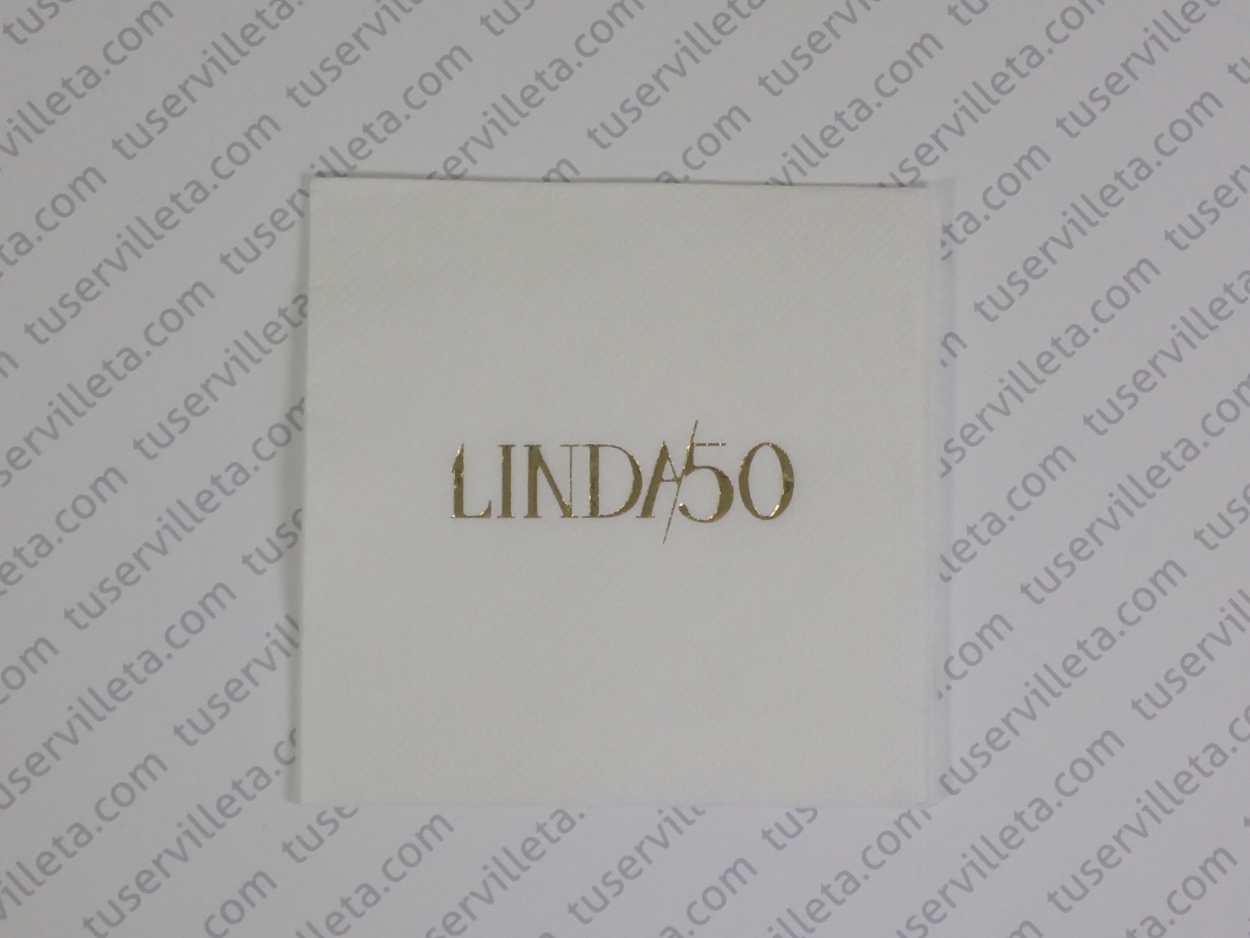 Servilletas Impresas Linda50