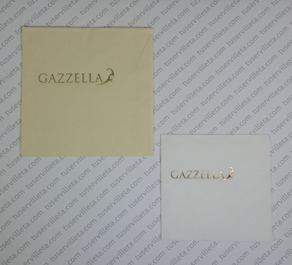 Servilletas Impresas Gazzella