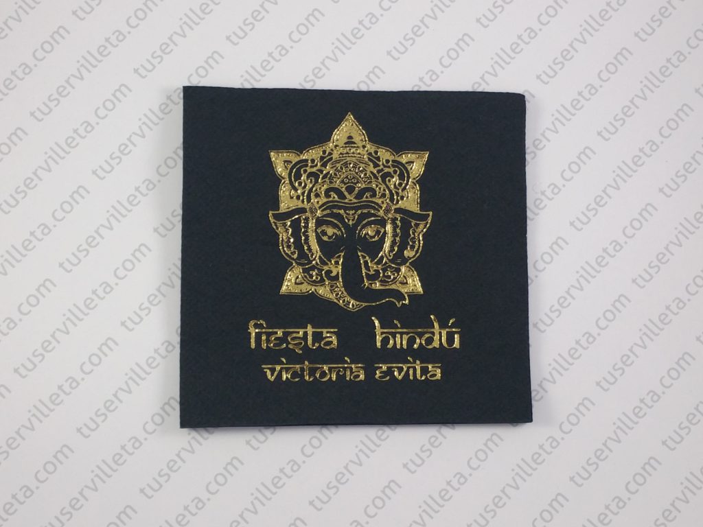 Servilletas Impresas Fiesta Hindú