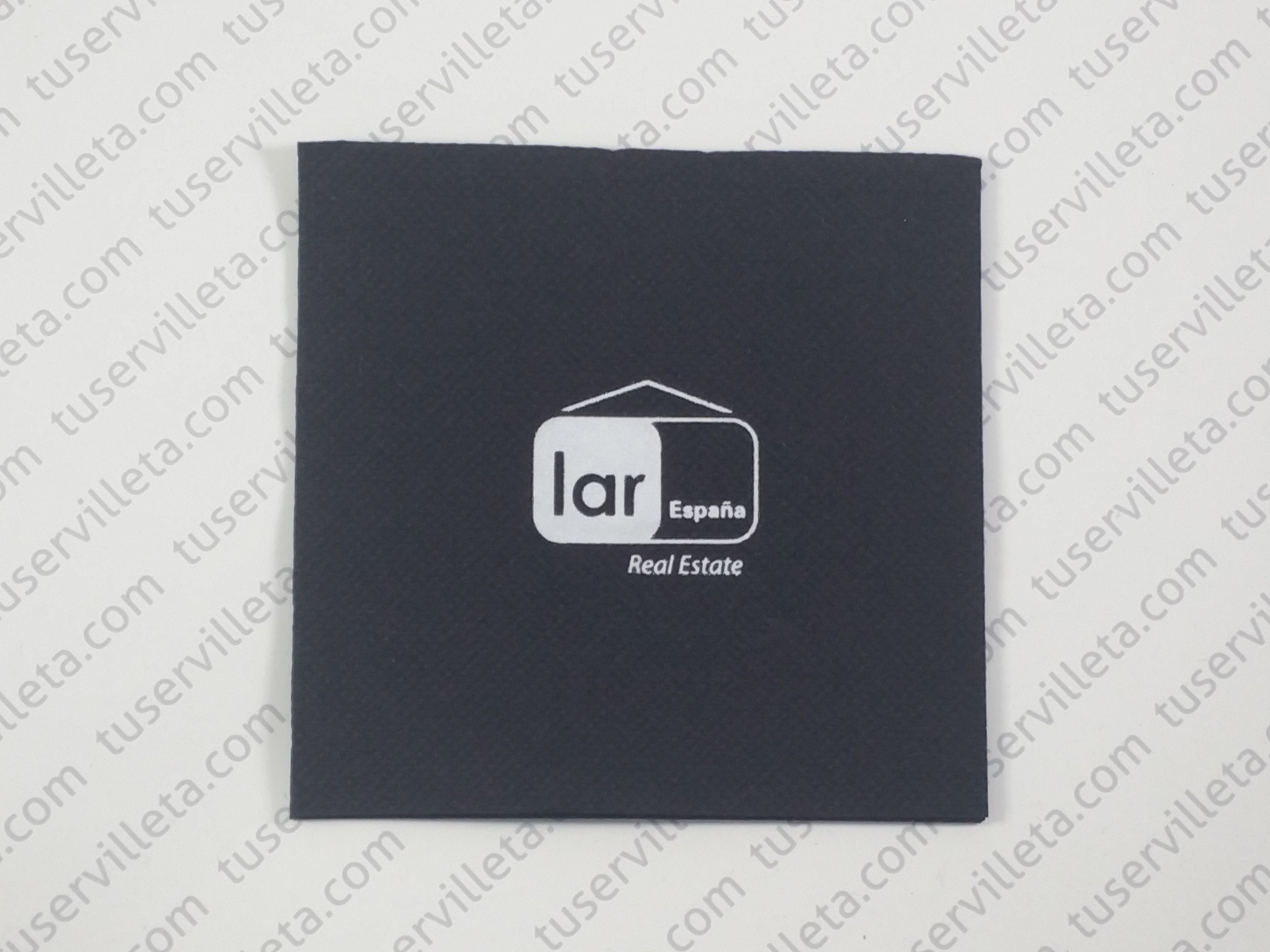 Servilletas Impresas Lar España Real Estate