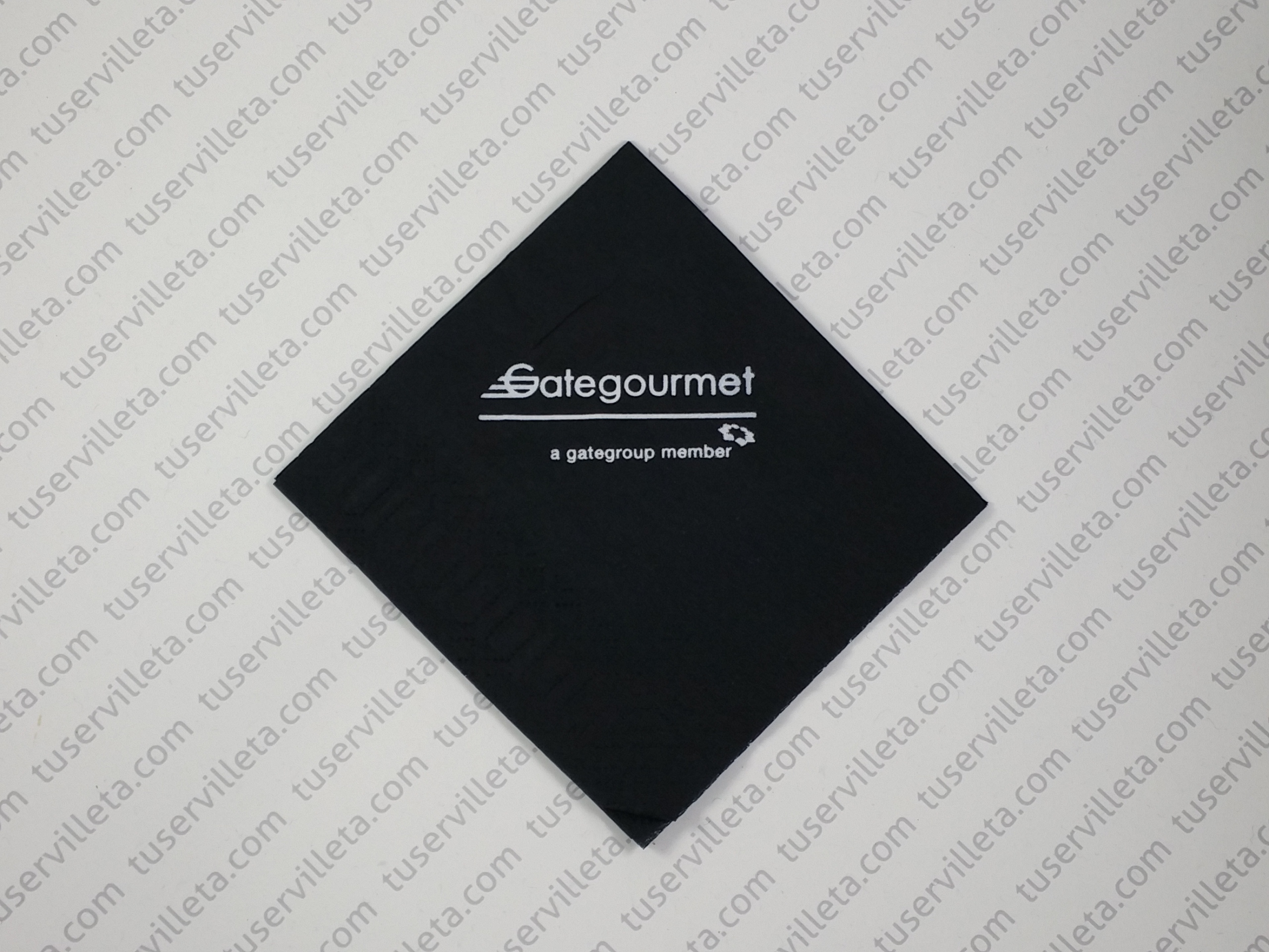Servilletas Impresas Gategourmet