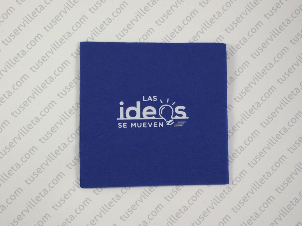 Servilletas Impresas Las Ideas