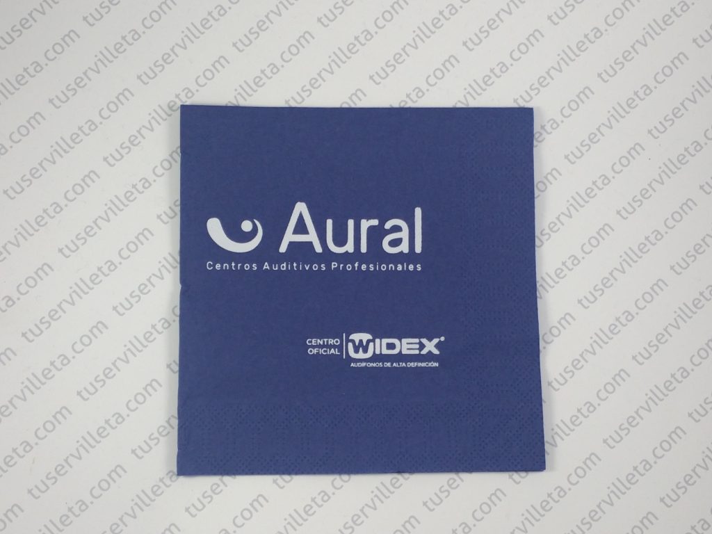 Servilletas Impresas Aural