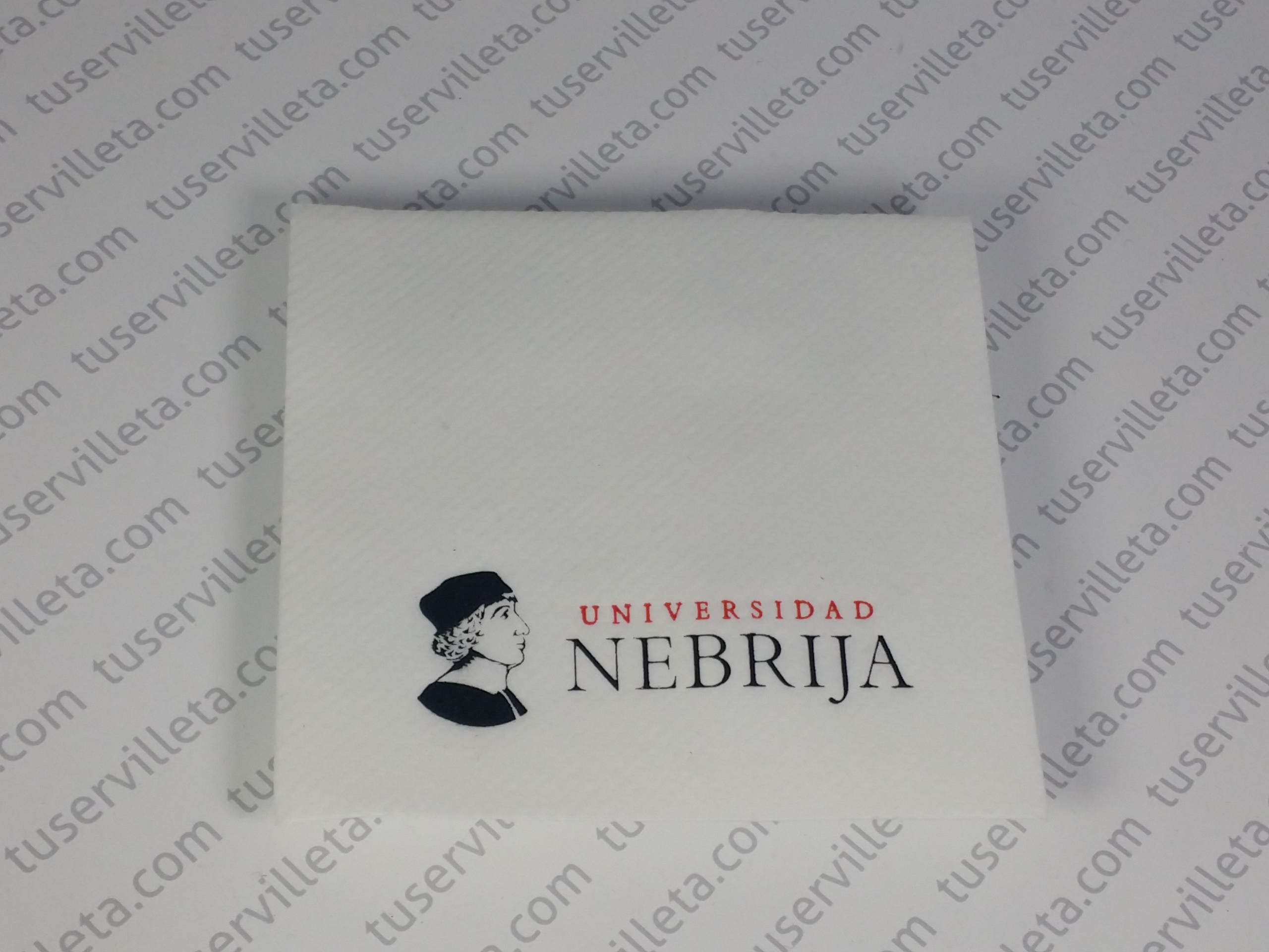 Servilletas Impresas Universidad Nebrija