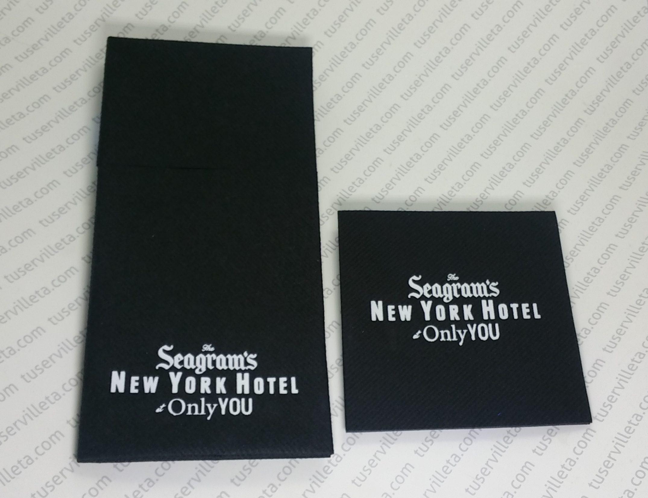 Servilletas Impresas Seagram's