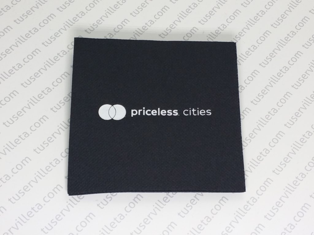 Servilletas Impresas Priceless Cities