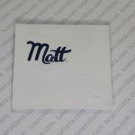 Servilletas Impresas Matt