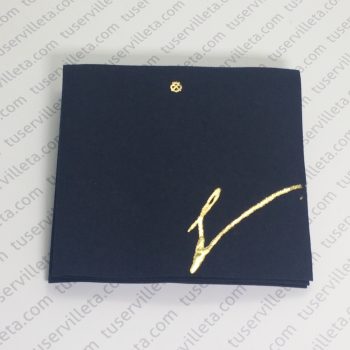Servilleta Personalizada V