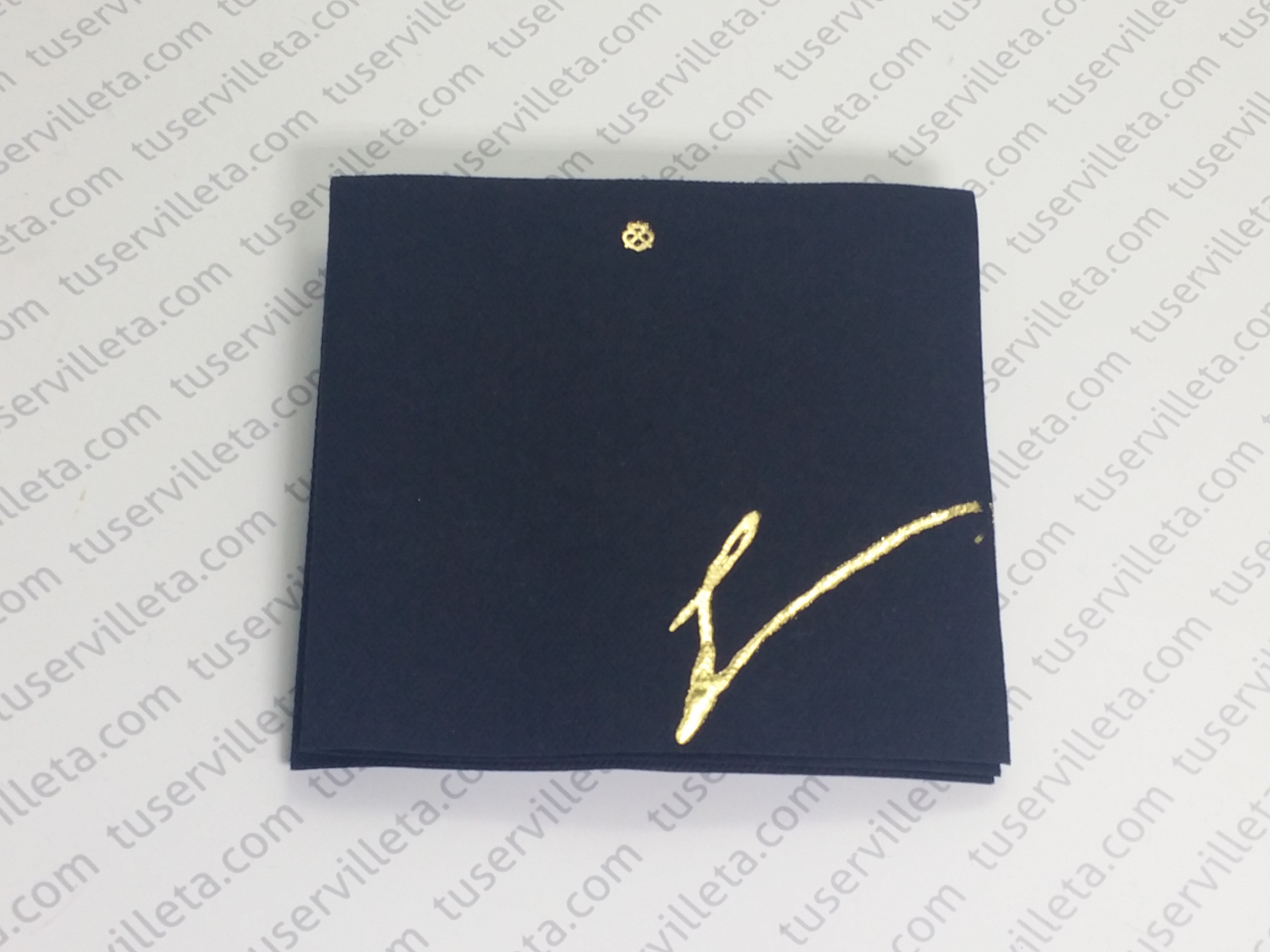 Servilleta Personalizada V