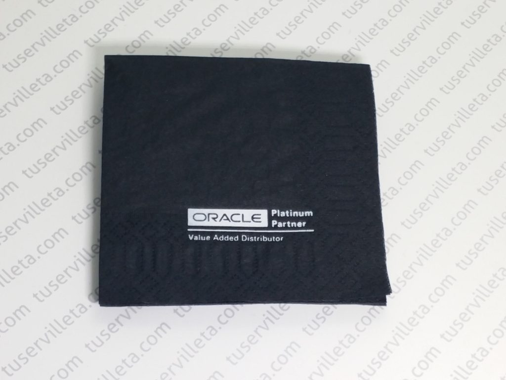 Servilletas Impresas Oracle