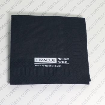 Servilletas Impresas Oracle