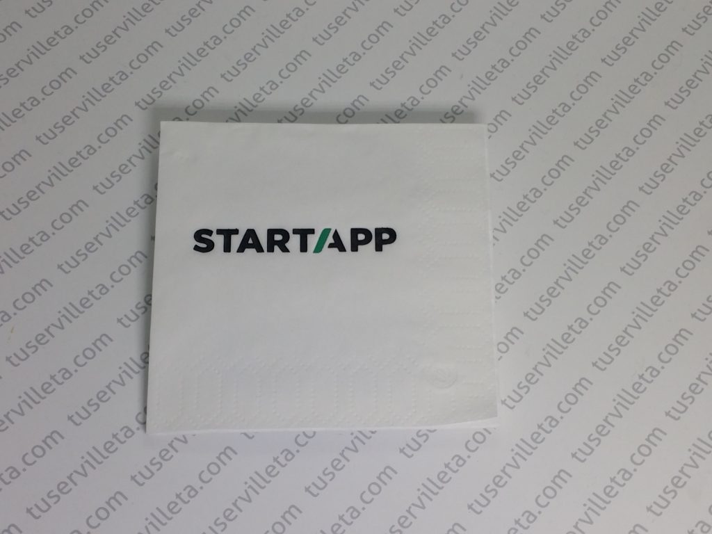 Printed Napkin Startapp