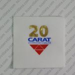 Servilletas Impresas Carat