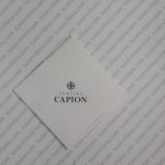 Servilletas Impresas Chateau Capion